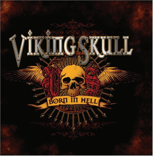 Viking Skull : Born in Hell